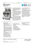 Henny Penny OEA Spec Sheet