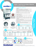 Scotsman HID525 Spec Sheet