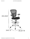HL-0001-1CWHITE-GG Spec
