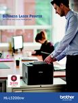 Brother HL-L5200DW Business Wireless Laser Printer