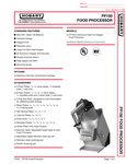Spec Sheet Spec Sheet