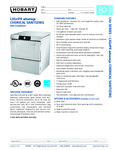 Hobart LXGnPR Spec Sheet