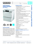 Hobart LXGnR Spec Sheet