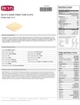 Specsheet / Nutrition