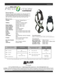 Honeywell Miller Revolution Harness Spec Sheet