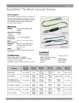 Honeywell Miller Tie-Back Spec Sheet