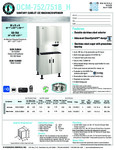 Hoshizaki415DCM752BAH120_specs