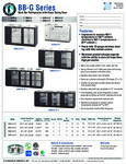 Hoshizaki BB-G Series Specsheet