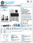 Hoshizaki Specsheet