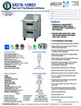 Hoshizaki SR27B-12MD2 Hoshizaki SR27B-12MD2