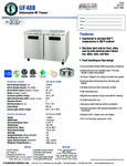 Hoshizaki UF48B Hoshizaki UF48B
