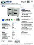 Hoshizaki UR48B-D4