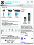 Hoshizaki Water Filter Specs