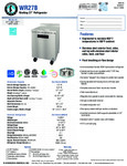 Hoshizaki WR27B