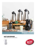 Tablecraft Hot Beverage Servers