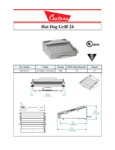 Hot Dog Grill 24