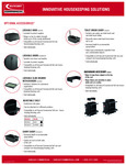 Housekeeping_Cleaning Cart_Accessories