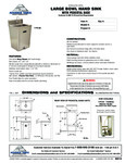 ADV500 Sink Spec