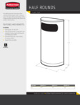 Rubbermaid Specsheet