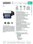 HTS scale series specs