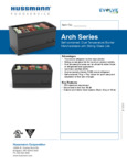 Hussmann MicroSC Arch Series Bunker Merchandiser BNKR1700A Specs Hussmann MicroSC Arch Series Bunker Merchandiser BNKR1700A Specs