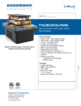 Hussmann TYA3ECRC-5x7I-S_SS_EN Specs