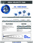 HV22 Spec Sheet