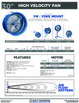 HV30 Spec Sheet