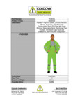 HV353G spec sheet HV353G spec sheet