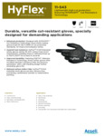 Hyflex 11-543 Spec Sheet Hyflex 11-543 Spec Sheet