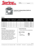ICB Induction Cooking Station (Built-in) Spec Sheet - Copy