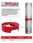 DeVault 309ICD2011 Keg Stacker Spec Sheet