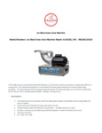 Ice Blast Cut Sheet Ice Blast Cut Sheet