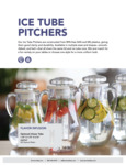 Ice Tube Pitchers_MWP-SWP2025-specsheet
