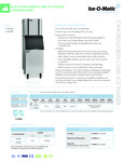ICEOMATIC CIM0826-0825-3-3-20 SPEC SHEET
