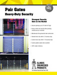 Illinois Engineered Products_Pair Gate_ Specsheet