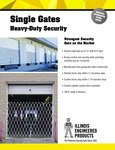 Illinois Engineered Products_Single Gate_ Specsheet