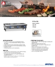 IHPA-SINGLE COUNTERTOP IHPA-SINGLE COUNTERTOP