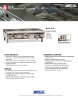 Imperial Range IHPA Specifications 