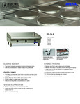 Imperial Electric Countertop Griddles