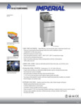 Imperial IFS-50 SpecSheet Imperial IFS-50 SpecSheet