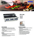 Imperial Range IHPA Step-Up Hot Plates Imperial Range IHPA Step-Up Hot Plates