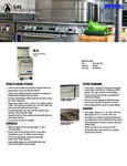 Imperial Range IR-24 Spec Sheet