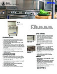 Imperial Range IR-36 Spec Sheet