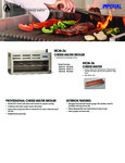 Imperial Range IRCM Spec Sheet