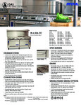 Imperial Ranges IR 72 Inch Spec Sheet Imperial Ranges IR 72 Inch Spec Sheet