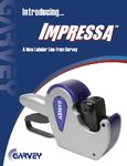 Garvey Impressa Spec Sheet