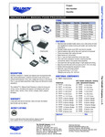 InstaCut 5.1_Manual Food Processor_Spec Sheet_Vollrath