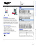 Instacut spec sheet