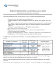 Specsheet